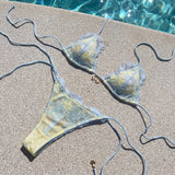 Lace Bikini 2026 Push Up Women Swimsuits Sexy Swimwear Brazilian Biquini Micro Bikinis Patchwork Swim Suit Bathingsuit Beachwear