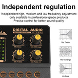 Gaming Audio Mixer,Streaming Mixer with Audio Interface BT Sound Board Voice Changer Sound Card,for PC Phone Live Streaming