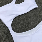 2026 Asymmetric One Shoulder Women Swimwear One Piece Swimsuit Female Monokini Bather High Cut Out Bathing Suit Swim Bodysuit