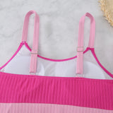 Strappy Bikinis 2026 Women High Waist Swimwear Female Sexy Swimsuit Solid Bathers Bathing Swimming Swim Suit Beachwear Summer