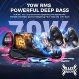 W-King X10 Bluetooth Speaker 120W Portable Waterproof Boombox