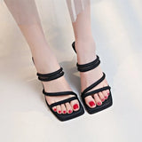 2026 Large Size Women's High Heel  Faionable Pink Outdoor Wear Casual High-heeled shoes