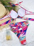 Sexy Underwired Bra Cup Female Swimsuit High Waist Bikini Women Swimwear Two-pieces Bikini set Push Up Bathing Suit Swim Lady