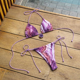 Lace Bikini 2026 Push Up Women Swimsuits Sexy Swimwear Brazilian Biquini Micro Bikinis Patchwork Swim Suit Bathingsuit Beachwear