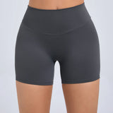 Peach Butt Fitness Shorts Women's Exercise Three-Quarter Pants Cargo Air Dry Pocket Yoga Tight Lift Summer