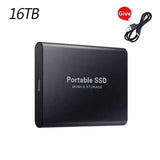 External Hard Drive High Speed Hard Disk 256TB USB3.1 Portable 128TB for Pc/Laptop/Mac/Phone Solid State Disk