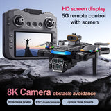 Lenovo Mi A14Pro Max 8K three Camera GPS Brushless Optical Flow Obstacle Avoidance Foldable Quadcopter RC Distance Drone ToysFPV