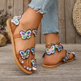 Flat Heel Sandals Women Summer Beach  Sandals Woman Large Size Casual Shoes