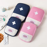 Portable Business Trips Home Use Medical Bag Travels Small Medicine Bag for Carrying Around Storage Emergency Kits