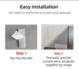 Simple anti glare screen, 60-110 inches, no need to drill holes for installation, high-definition 4K projection screen