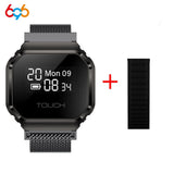 New 0.49" OLED Screen Smart Ring Exclusive Couple Interaction Heart Rate Sleep Watches 5ATM Waterproof Sports Bracelet Ring