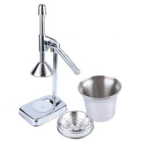 Stainless Steel Manual Orange Juicer