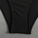 Sexy Halter Bikini 2026 Criss Cross Solid Swimsuit High Waist Swimwear Female Bathers Bathing Swimming Suit Padded Beachwear