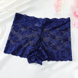 2026 Women Lace Flat Corner Underwear Womens Sexy Knickers Shorts Laces Patchwork Seductive Panties LenceríAs De Mujer 여성 극단적속옷