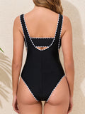 Strappy Two Pieces Swimsuit Women 2026 Black Swimwear Female Beach Wear Bathers Bathing Swimming Swim Suit
