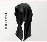 Summer Cooling Hoodie Towel Sweat-absorbent Cool Anti-UV Cycling Soft Cold Sensing Quick-drying Scarf for Fitness Hiking Fishing