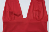 FDYOUI Women's Halter Neck Bandage Crop Tops 2026 Summer Sexy Off Shoulder Backless Corset Ladies Sleeveless T-shirt High Street