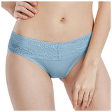2026 Lace Low Waisted Thongs Womens Cotton Underwear Hipster Stretch Breathable Panties For Women Thong трусы женские 부부생활 속옷