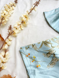 Small Cherry Print Pajamas Set Spring Summer Halter Pants Two Piece Thin Home Wear Women