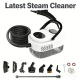 2500W Portable Steam Cleaner High Temperature Sterilization Pressure Jet Washer Machine for Home Car Kitchen Air Conditioner