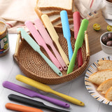 Heat Resistant Silicone Spatula - Long Handle Cake Mixer, Baking Scraper, Candy Tool