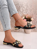 Women Shoes Ladies Flip Flops Designer Outside Female Slippers Summer New Luxury Sandals Fashion Walking Open Toe Slides