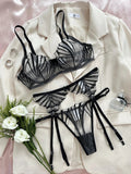 Women's Sexys Lingerie Woman Senxual Bra and Panty Set Romantic Lingeries Set for Woman Hot Lingeries Sets Sexy Outfit Thong