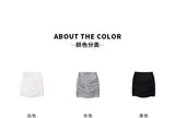 Pure Desire Sexy High Waist Slimming Belt Safety Pants Wrinkle Wrapped Hip Skirt Short Skorts Slim Sweet Women Korean CTO1