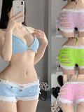 Summer Sexy Women Shorts Hot Denim Pants Female Girls Sea Sand Beach Bar Night Club Holes Casual Charming Elegant Beautiful B01P