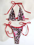 XS - L Two-side Wearable Reverside Bikini Women Swimwear Female Swimsuit Three-pieces Bikini Set Bathing Suit Swim Beachwear