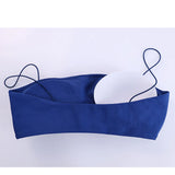 2/3PCS NoLogo Seamless DVision Yoga Set Women Workout Scrunch Leggings Strappy Sports Bra Fitness Gym Shorts Workout Suits XP65