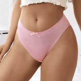 Panties Bikini for Women Seamless Underwear For Women Sexy Hipster Panties Breathable Bikin Pack of Panties for Women Random