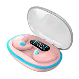 Mini Invisible Sleep Wireless Earphone Bluetooth 5.0 Hidden Earbuds IPX5 Waterproof Noise Cancelling Touch Control Headphone X55