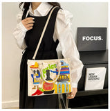 Design Patchwork Zipper 2026 Hot Sale Women's Bags Retro High Quality Women's Bags PU New Personality Stylish Shoulder Bags