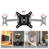1 PCS Adjustable TV Monitor Wall Mount Bracket  for Most 13-27 In/10-32 in 360° Rotated Expansion tv Holder VESA 100*100mm