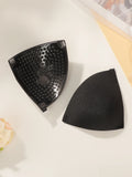 Invisible underwear seamless beauty back and chest patches front button closure reusable women bra C2431