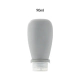 30/60/90ML Silicone Portable Travel Bottle Cosmetic Storage Refillable Lotion Bottle Leakproof Shampoo Container
