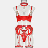 Women's Sexy Underwear for Women Set Lingerie Transparent Bra and Panties Sets Romantic Lingeries Set for Woman Hot Thong Bras