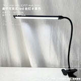 Nail Desk Lamp Led Clip-On Clamp Table Lamp Bendable Nail Fill Light Eye Lamp Professional Embroidery Tattoo Nail Salon Tools