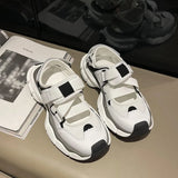 Spring New Round Head Small White Shoes Female Hundred Casual Womens Board Shoes Thick Bottom Women Sneakers