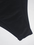 Women's Cross Strap Bandeau One-Piece Swimsuit Adjustable Tummy Control Fashionable Comfortable Swimwear for Various Body Types