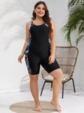 VigoJany 2026 Solid Patchwork Plus Size Swimwear Women Strapped Push Up Large One Piece Swimsuit Summer Chubby Bathing Suit