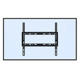 Universal TV Wall Mount Bracket for Most 26-63 Inch LED Plasma TV Mount up to VESA 400x400mm and 110 LBS Loading Capacity
