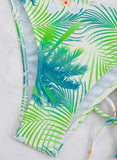 3 Pieces Halter Triangle Bikini 2026 Print Swimwear Female Sexy Swimsuit Women & Beach Skirt Bathers Bathing Swimming Swim Suit