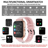 1.83" Women Men Sports Smart Watch With Calling MessagE Anser Sleep Monitoring Pedometer Smartbands Fitness for iPhone Android