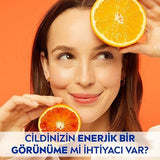 Nivea Q10 Energy Anti-Wrinkle Night Cream: Reduce Fine Lines & Revitalize Tired Skin with Vitamin C, 1.69 fl oz