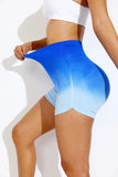 Summer Women Yoga Shorts Sportswear Woman Gym High Waist Sports Shorts Fitness Running Activewear Tummy Control Workout Leggings
