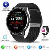 2026 New Ultra-Slim Smart Watch Men 100+ Sports Modes Heart Rate Monitoring AI Voice Assistant Bluetooth Call Smartwatches