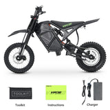 VIPCOO H3 Electric Dirt Bike 3500W 48V 23Ah Fat Tire