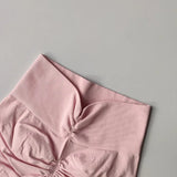 Women's High Waist Sports Shorts Slimming Peach Hip Lifting Running Cycling Gym Tight Three Point Speed Drying Short Pants